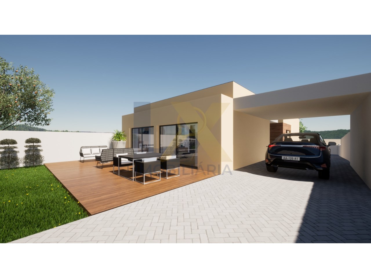 Moradia T3 em Oliveirinha